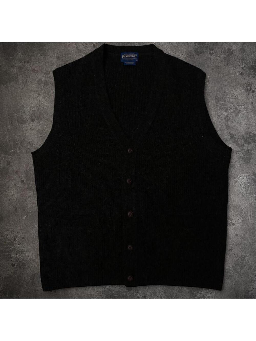 Vintage Pendleton wool sweater vest